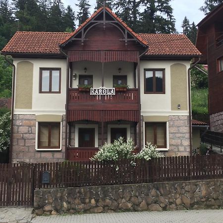 Casa Karola Haz Bed and Breakfast Băile Tusnad Εξωτερικό φωτογραφία