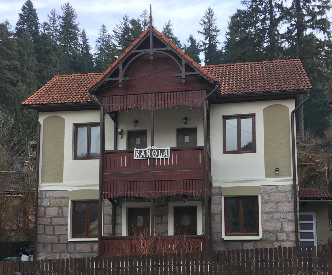 Casa Karola Haz Bed and Breakfast Băile Tusnad Εξωτερικό φωτογραφία