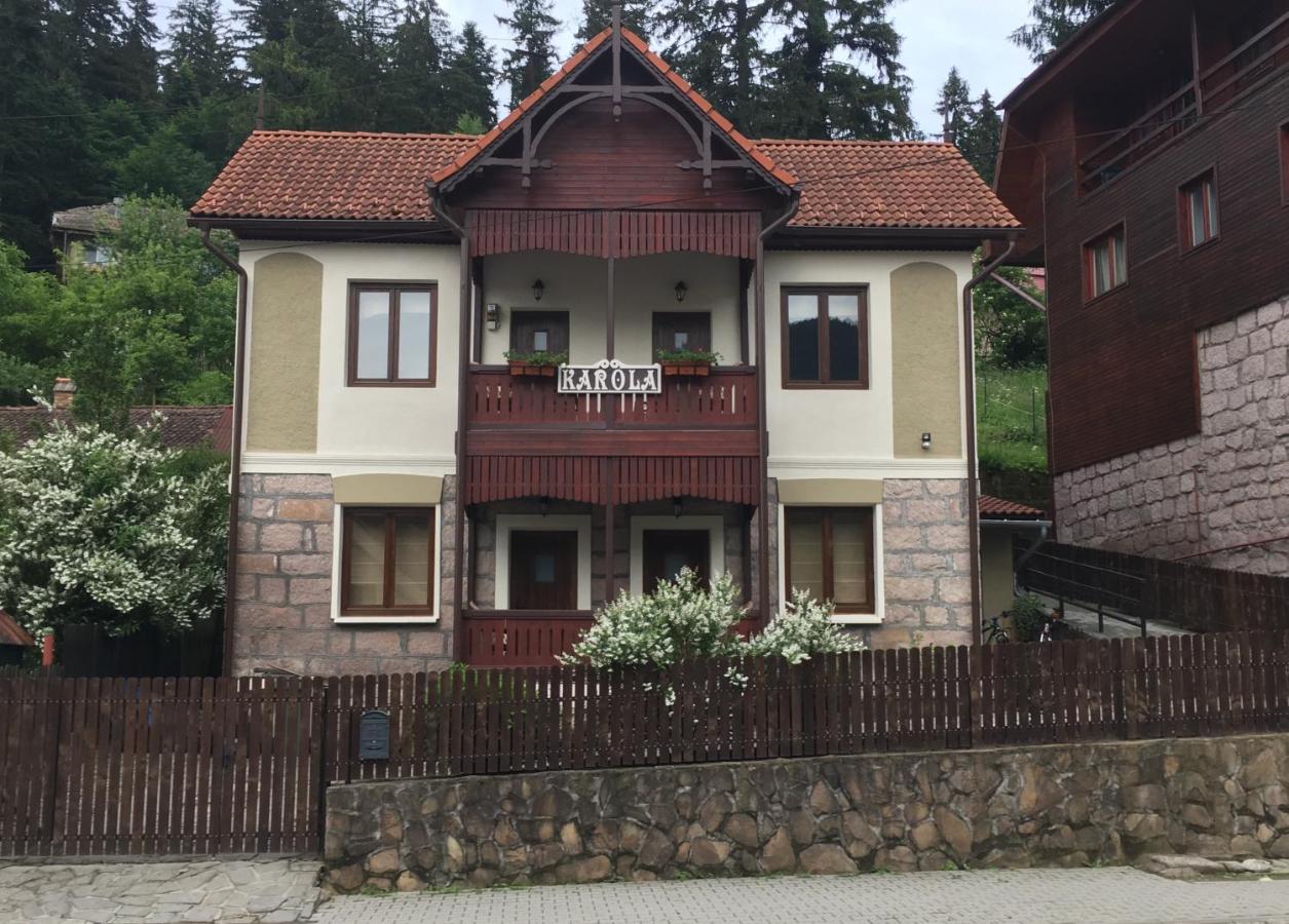 Casa Karola Haz Bed and Breakfast Băile Tusnad Εξωτερικό φωτογραφία