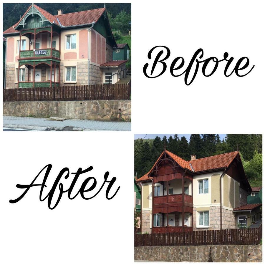 Casa Karola Haz Bed and Breakfast Băile Tusnad Εξωτερικό φωτογραφία