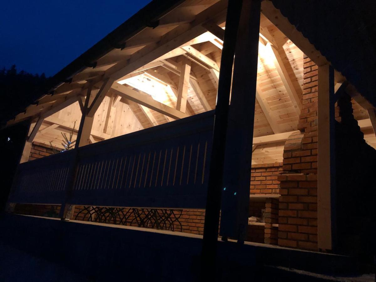 Casa Karola Haz Bed and Breakfast Băile Tusnad Εξωτερικό φωτογραφία